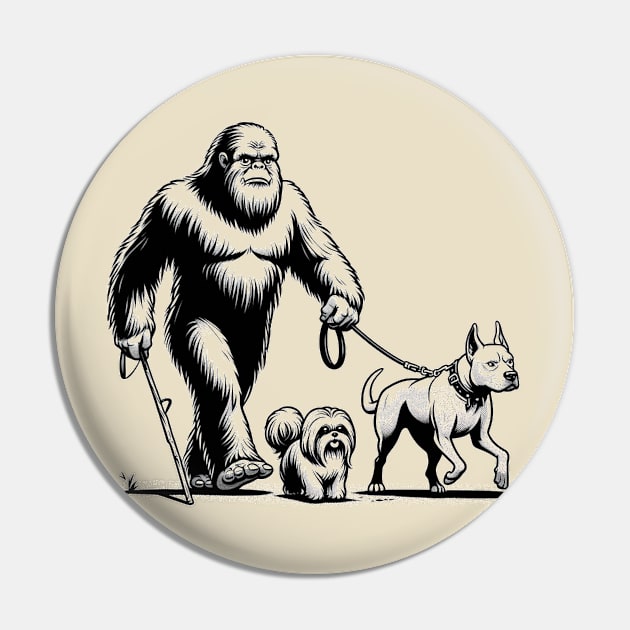 Walking the dogs Pin by RW Ratcliff Music