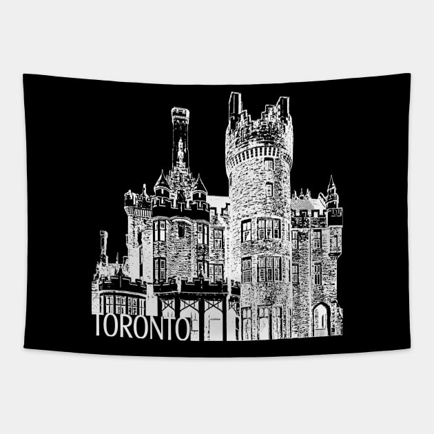 Toronto Tapestry by TravelTs