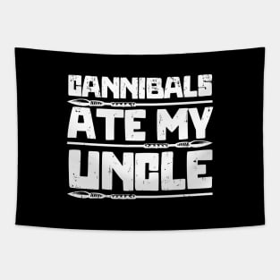 Cannibals-Ate-My-Uncle Tapestry