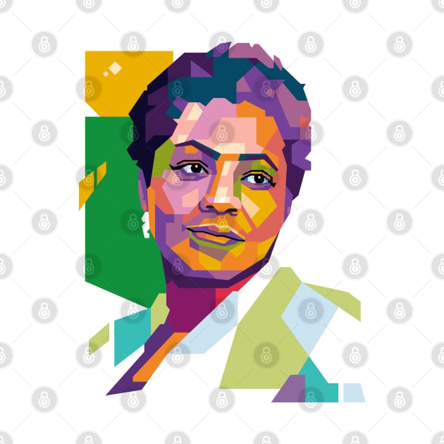 Selma Burke Popart by ifatin