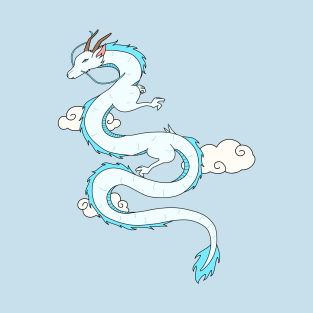 Aqua Dragon T-Shirt