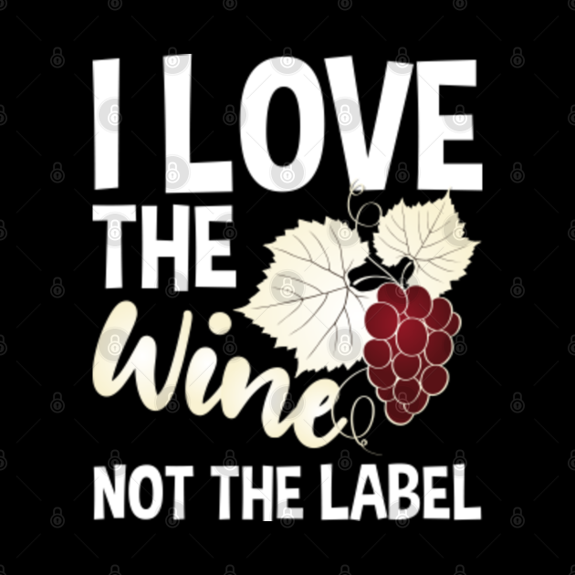 Wine Lover Shirt | I love the wine not the label Gift - Schitts Creek - Mug | TeePublic