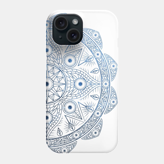 Sky Mandala Phone Case by IlCippo