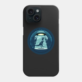 Beware UFO, T. Rex Phone Case