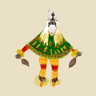 Zaouli The Impossible Traditional Ethnic Dance from Ivory Coast Africa Gift T-Shirt