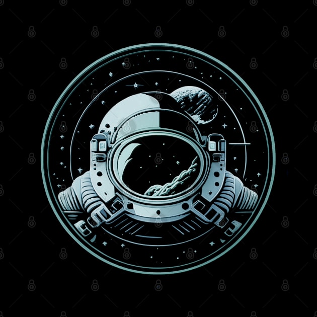 Astronaut Vector Artwork by Embrace Masculinity