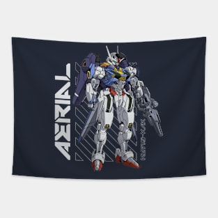 Gundam Aerial Rebuild Tapestry