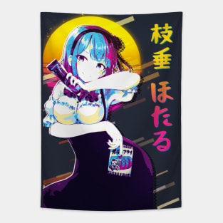 Dagashi Kash Hotaru Shidare Tapestry