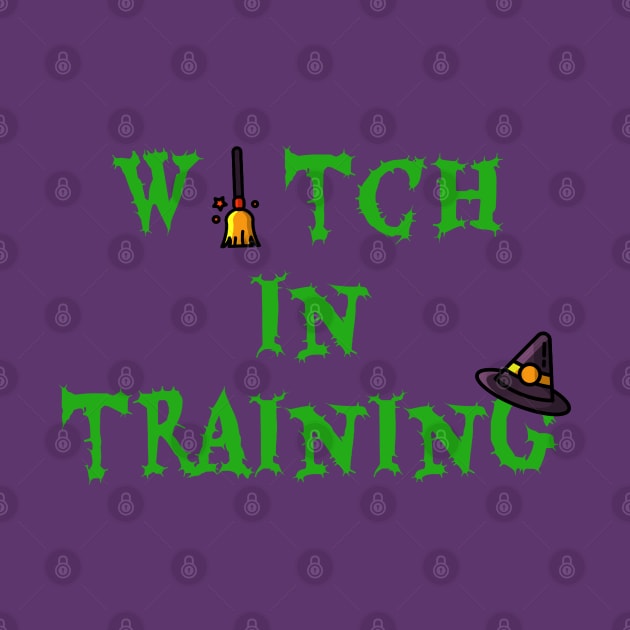 Witch In Training by PhunPhrases