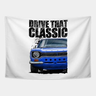 Drive that Classic Ford Escort  mk1 RS2000 Tapestry