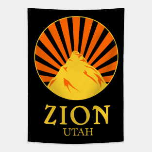 Zion Version 2 Tapestry