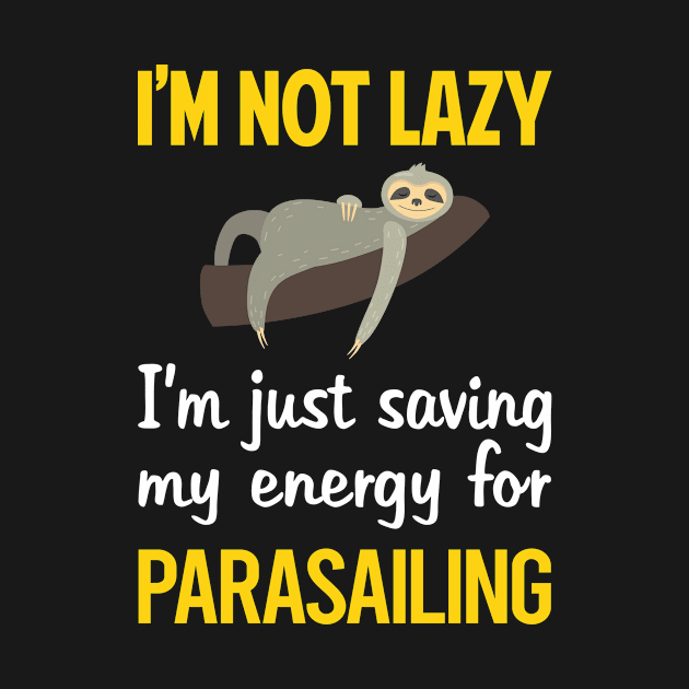 Funny Lazy Parasailing Parascending Parakiting by relativeshrimp