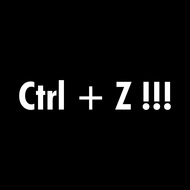 Ctrl+Z by cdclocks