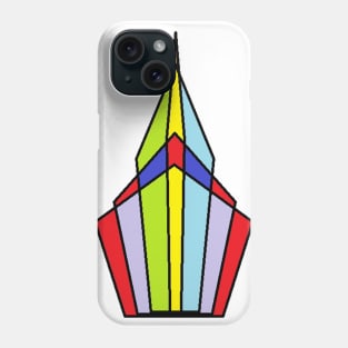 A Colourful Palace - Multi-colour Design Phone Case