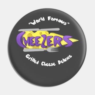 Regular Show Cheezers Pin