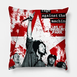 Rage Against The Machine Pillow