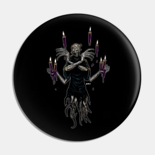 Ghastish Pin