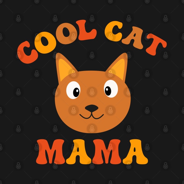 Groovy Cool Cat Mama by yasminepatterns