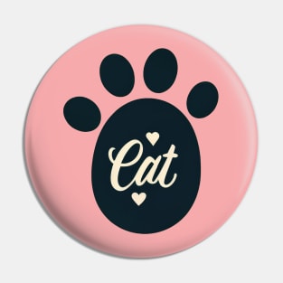 Cat Paw Pin