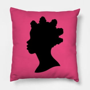 Love Knot Girl Pillow