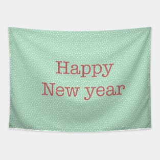 Happy new year Tapestry