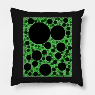 Random Tiling Green Pillow