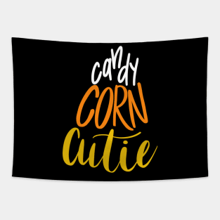 Candy corn cutie Tapestry