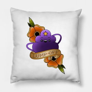 Lumpy Space Princess - Adventure Time Pillow