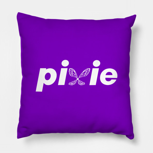 Pixie Pixie Pillow Teepublic Au