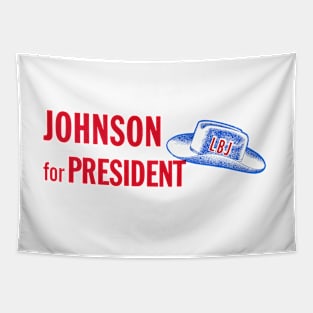 1964 Johnson for President Tapestry