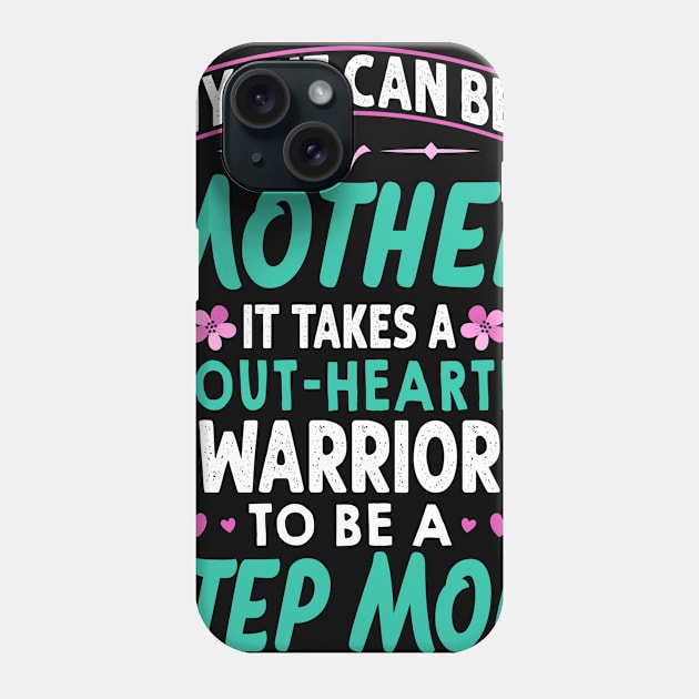 Step Mom Mother's Day Tee Phone Case by Special Tees