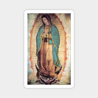 Original Picture of Our Lady of Guadalupe Magnet