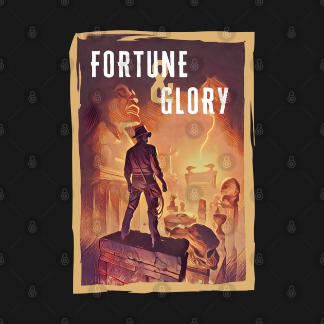 Fortune and Glory II - Indy by Fenay-Designs