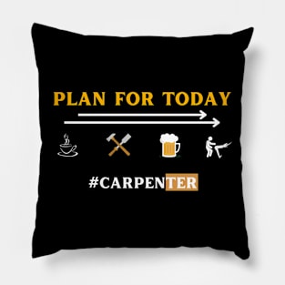 funny gift for carpenter, carpenter gift ideas Pillow