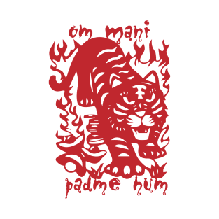 Fire Tiger T-Shirt