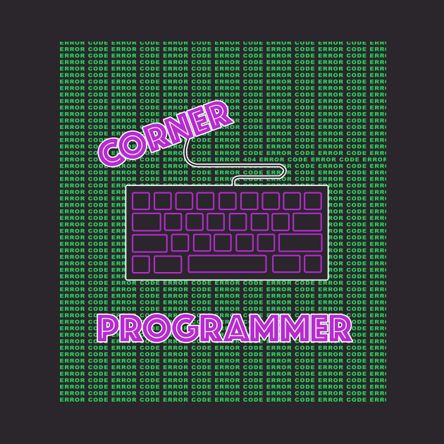 error code programmer typography by Hanafi