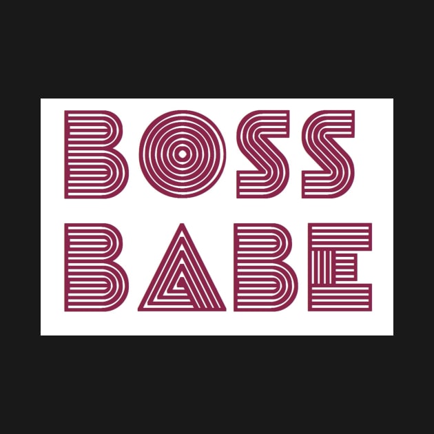 Boss Babe by vintage-glow