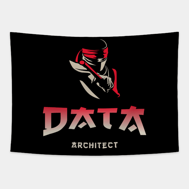 Data Architect guru Tapestry by ArtDesignDE
