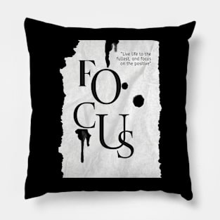 Positive Focus Pillow