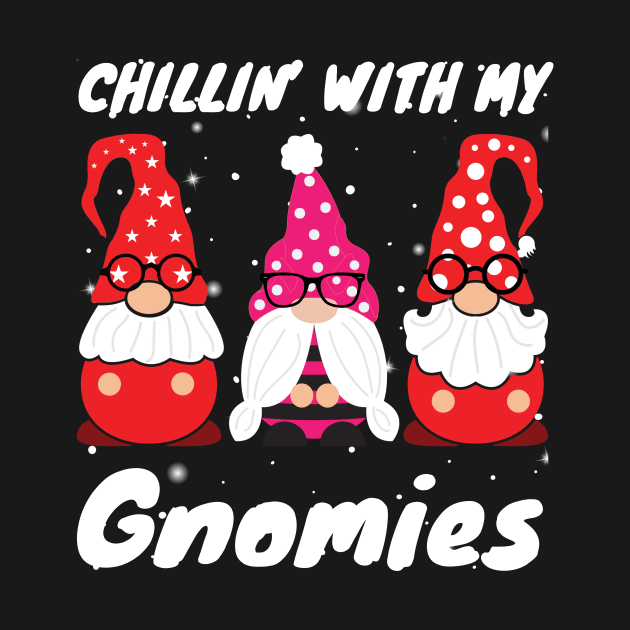 chillin with my gnowmies by Leap Arts