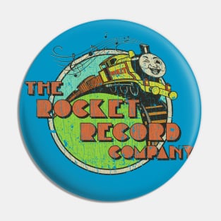 The Rocket Record Company 1973 Pin