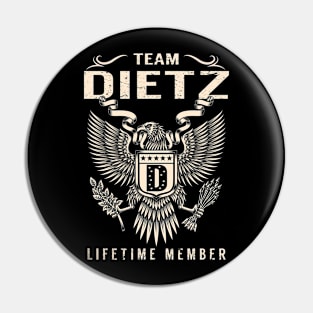 DIETZ Pin