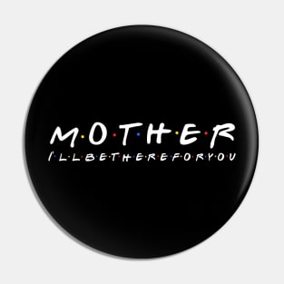 Funny Mother Definition Film Quote Sarcastic Mothers Day Gift Pin