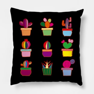 Cacti Pillow