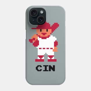 RBI Baseball - Cincinnati Phone Case