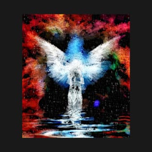 Abstract figure and wings T-Shirt