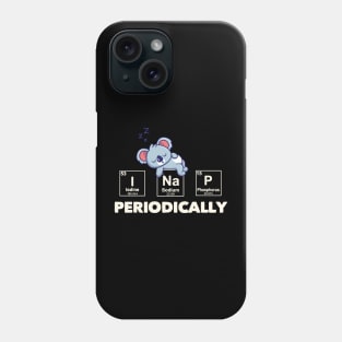 Koala I Nap Periodically Phone Case