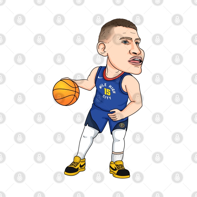 Nikola Jokic by yuyunM