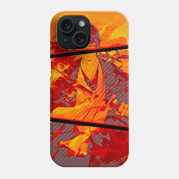 Yoriichi Tsugikuni Phone Case by Anima X Anima