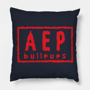 Bullpup World Order Pillow